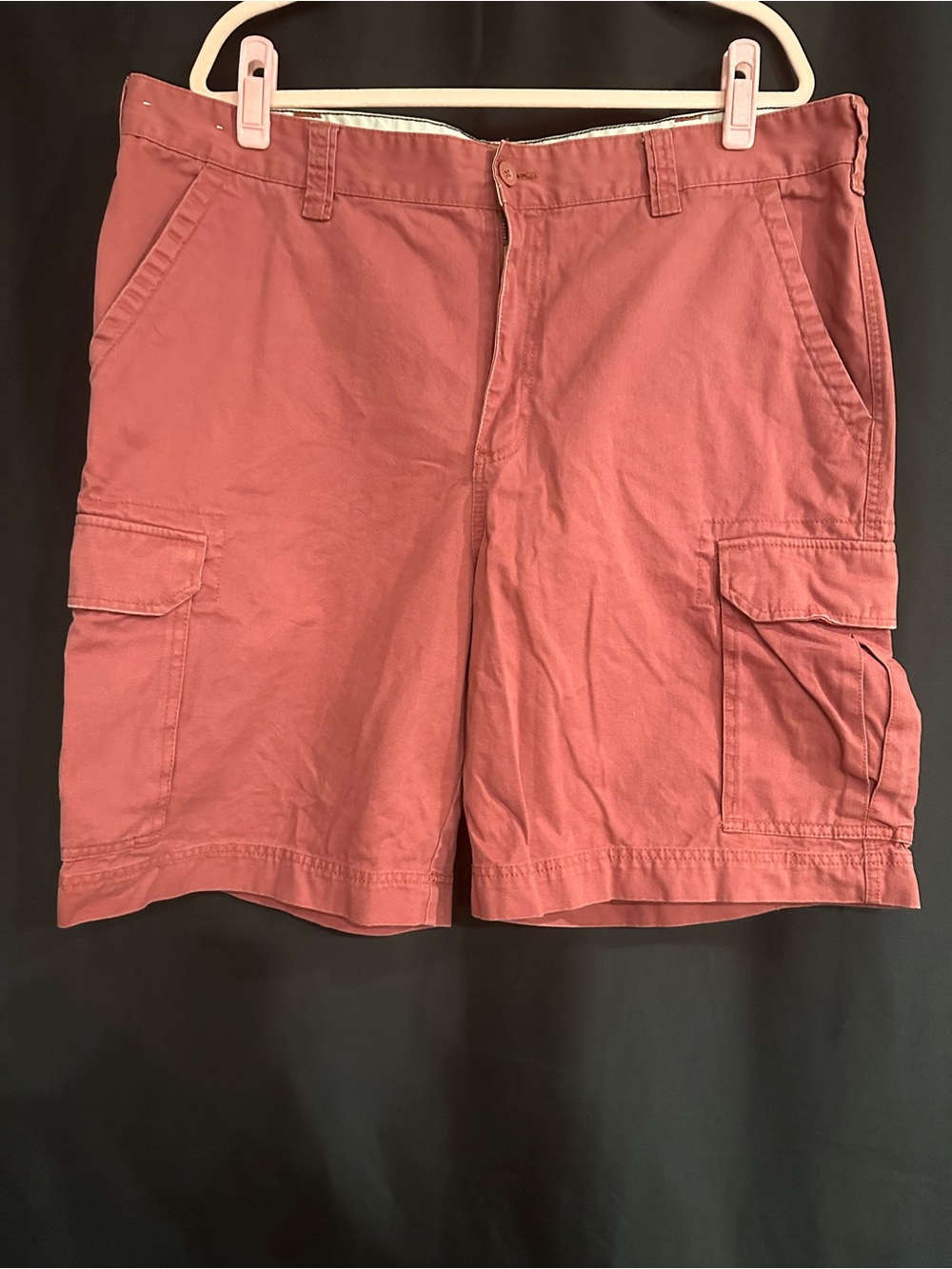 Merona Men's Cargo Shorts in Rose